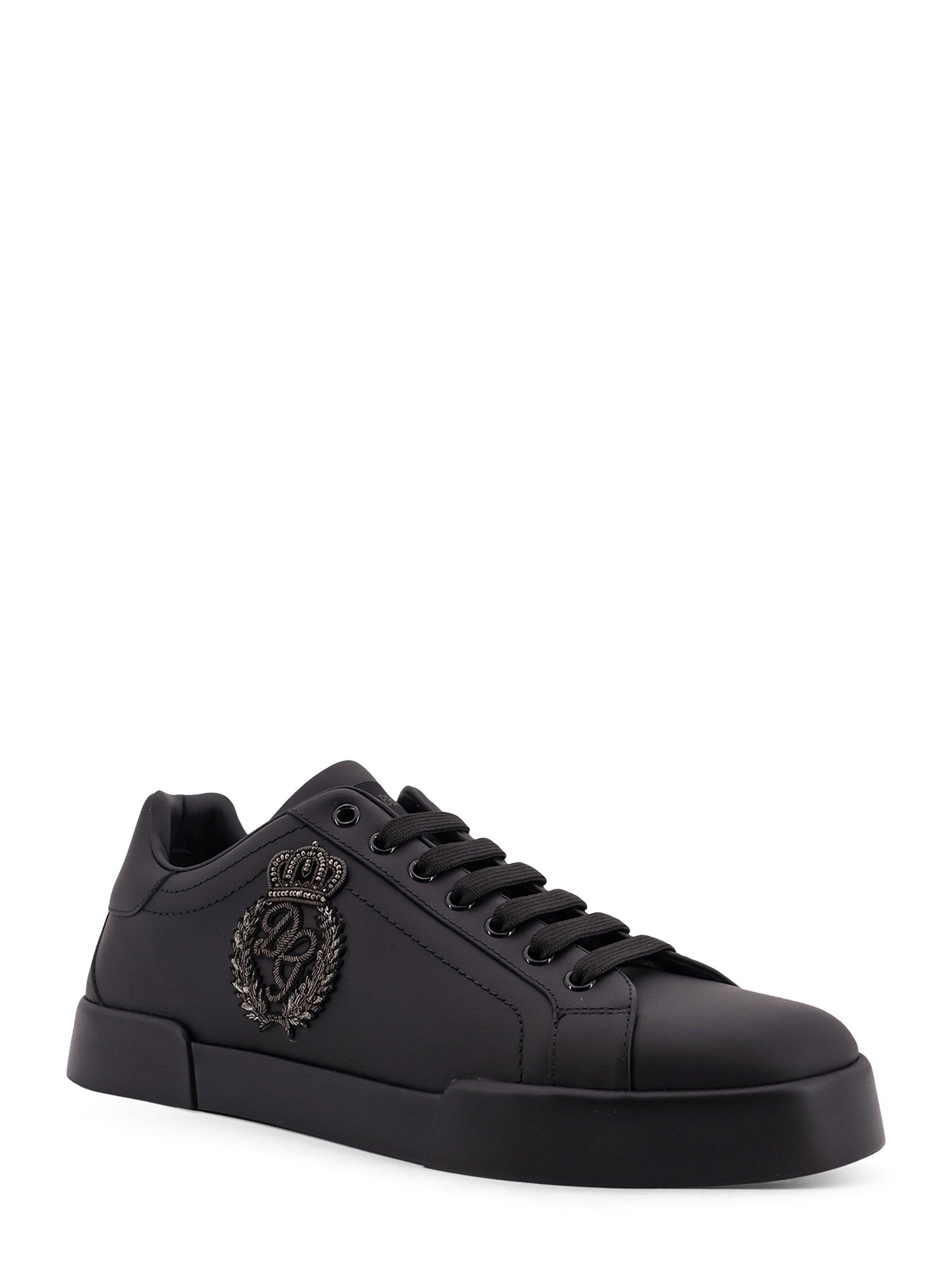 Dolce & Gabbana Sneakers Black Pelle