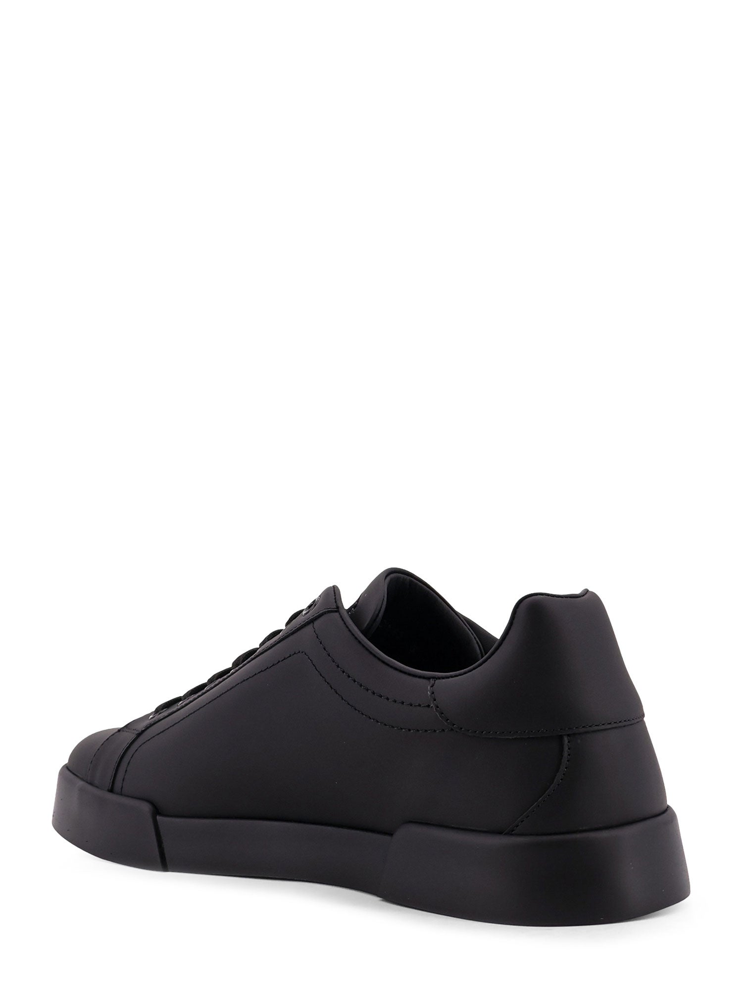 Dolce & Gabbana Sneakers Black Pelle