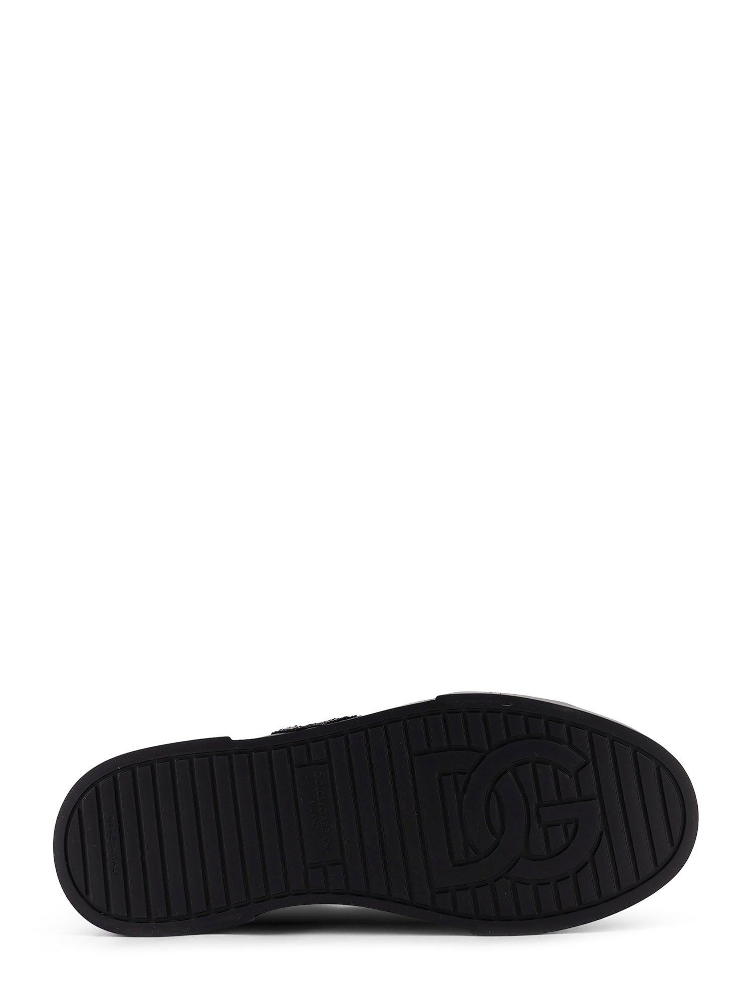 Dolce & Gabbana Sneakers Black Pelle