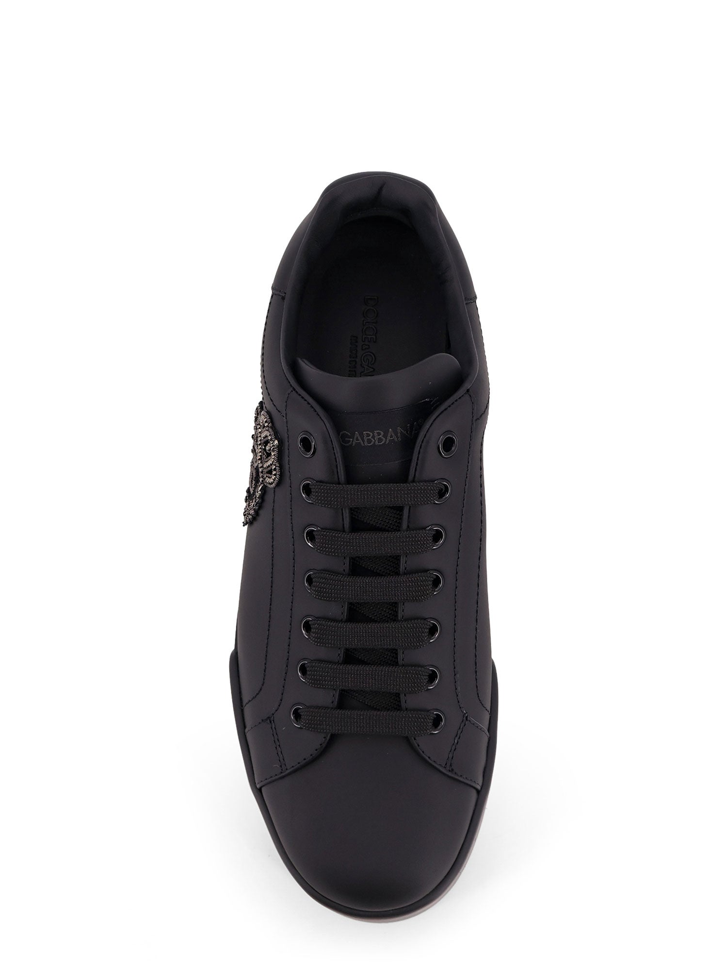 Dolce & Gabbana Sneakers Black Pelle