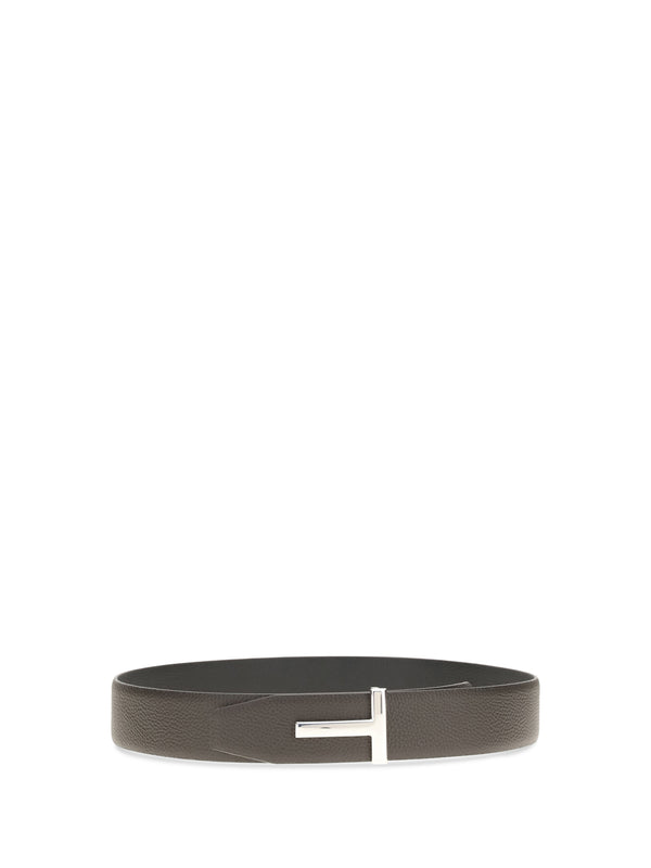 Belt Reversible Leather Brown-Black Brown/black Calf
