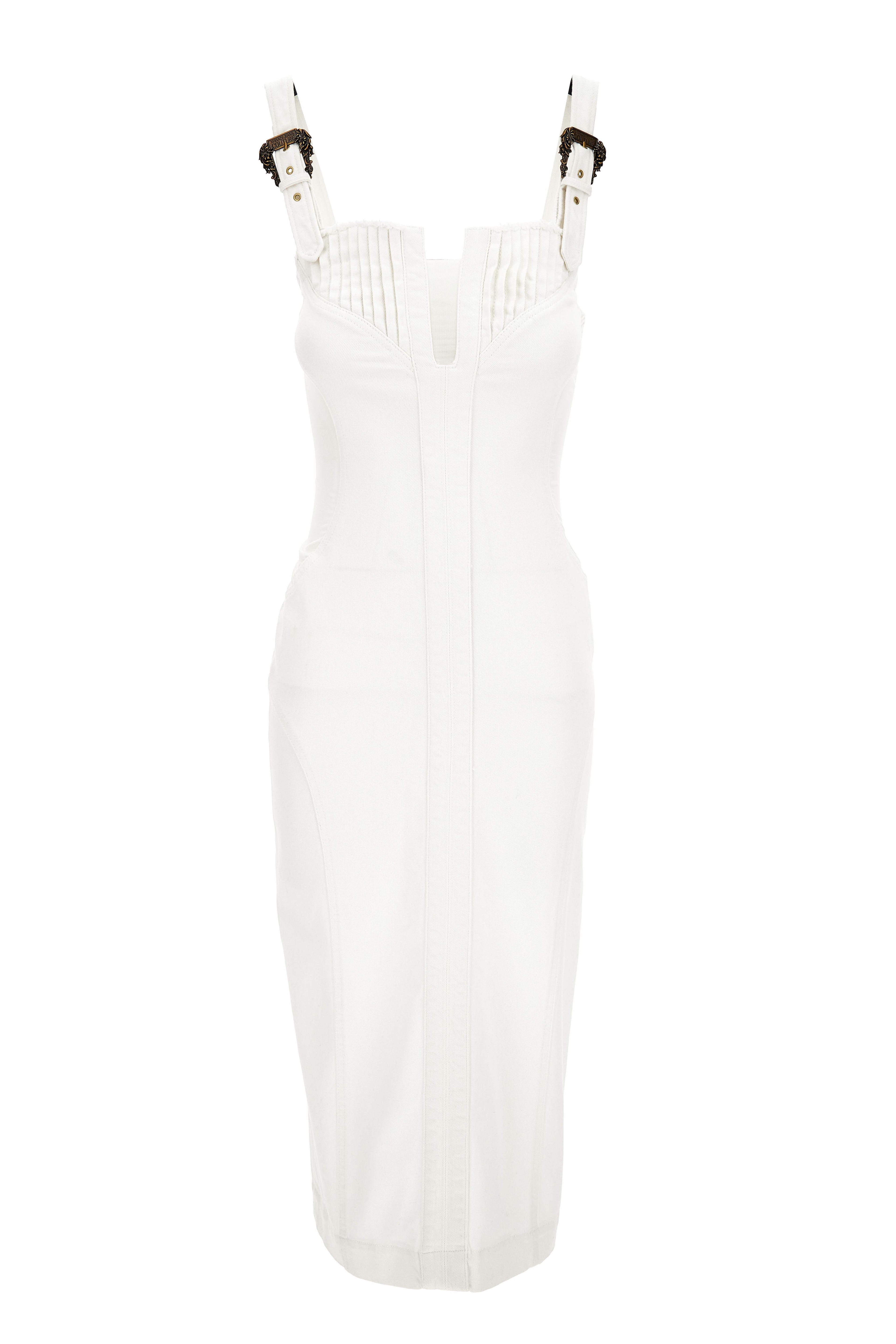 VERSACE JEANS COUTURE Dresses White