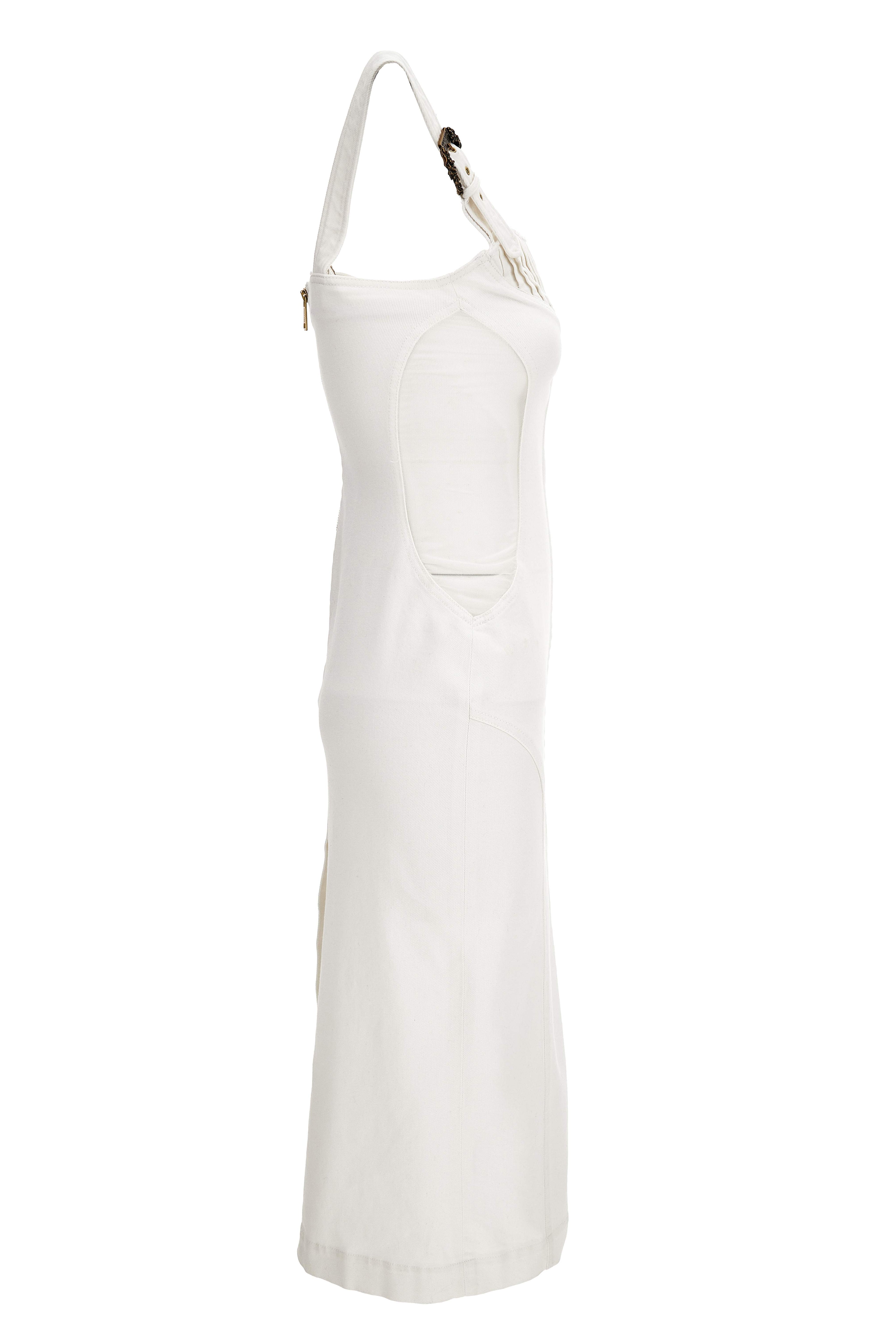 VERSACE JEANS COUTURE Dresses White