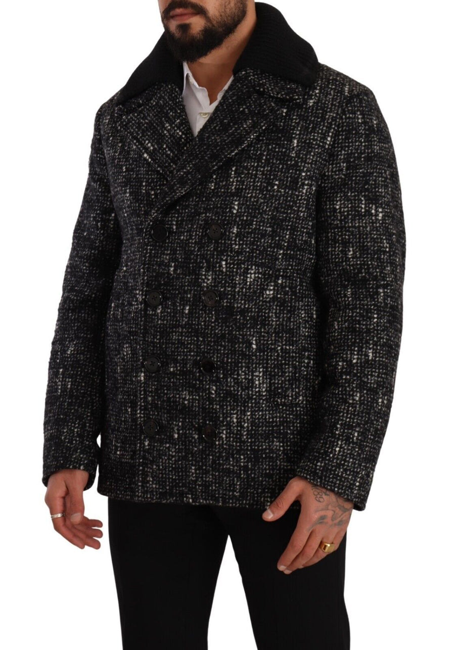 Dolce & Gabbana 52% Wool blazer in black