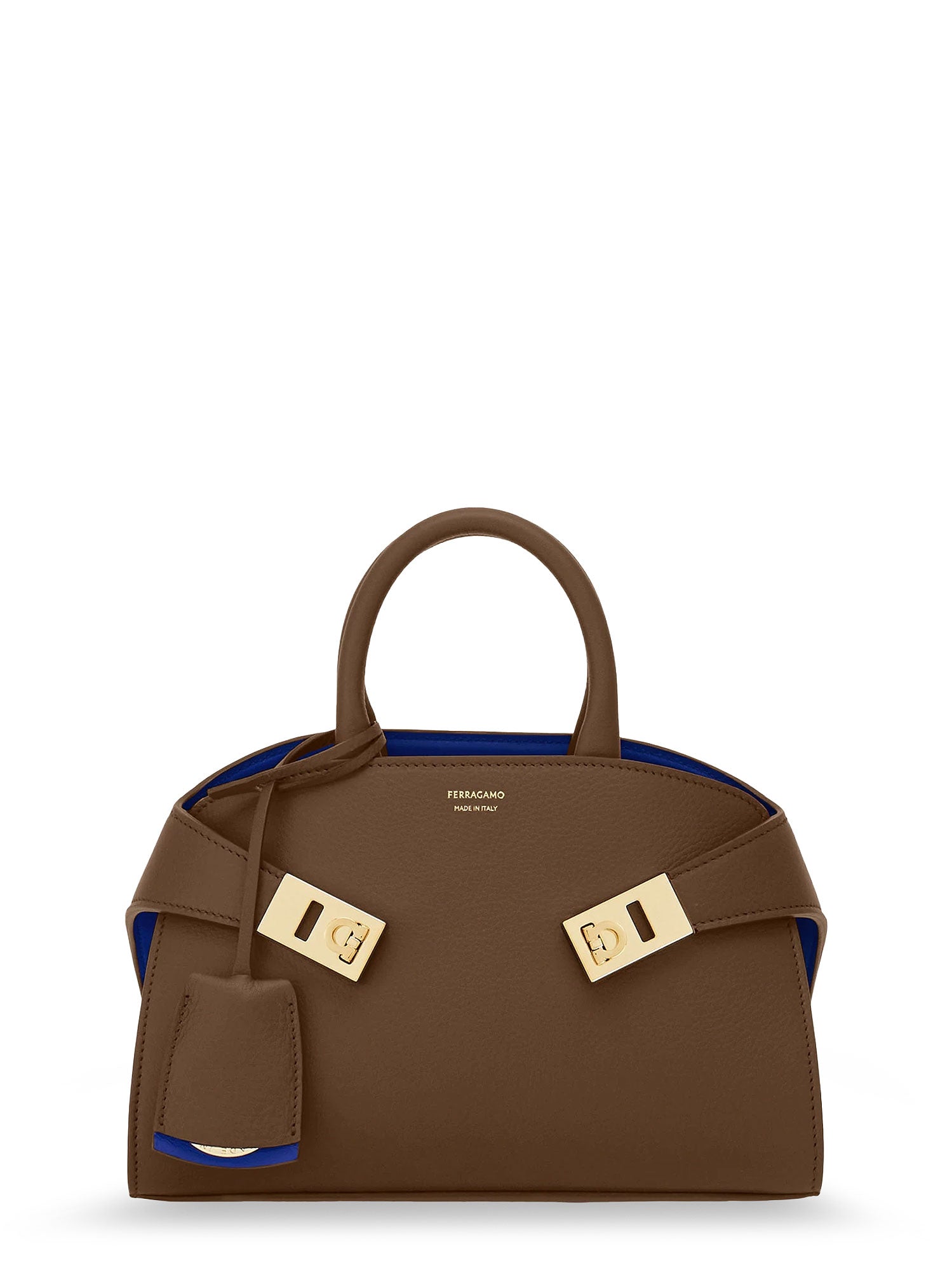 Ferragamo Bags Clay Pelle