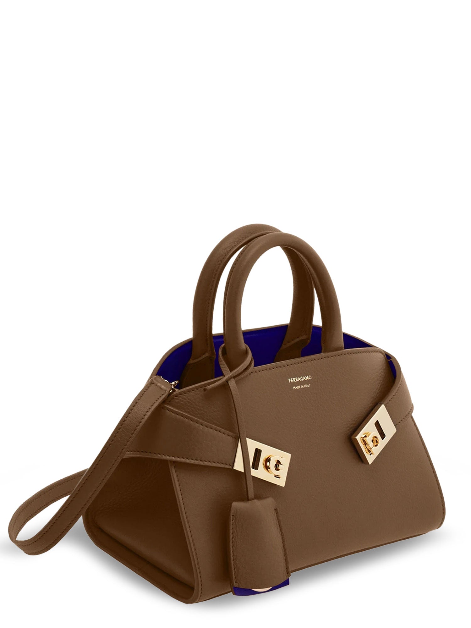 Ferragamo Bags Clay Pelle