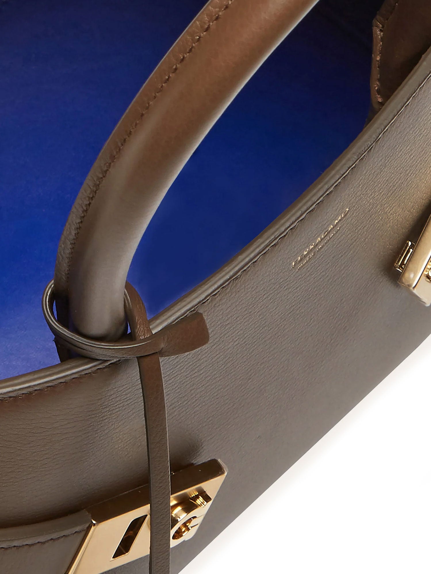 Ferragamo Bags Clay Pelle