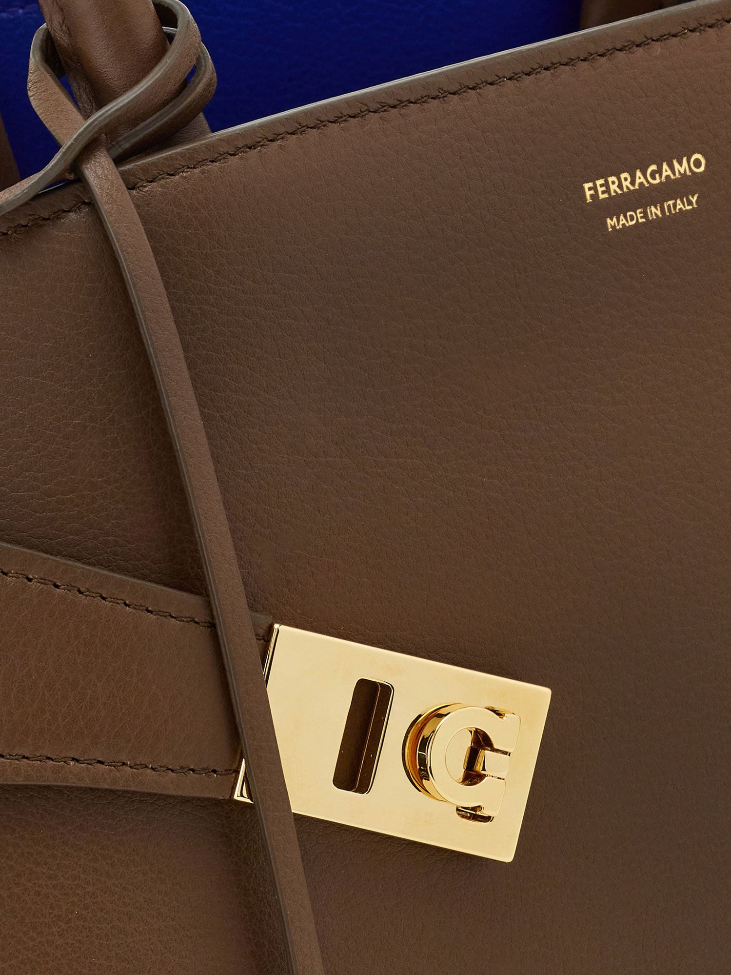 Ferragamo Bags Clay Pelle