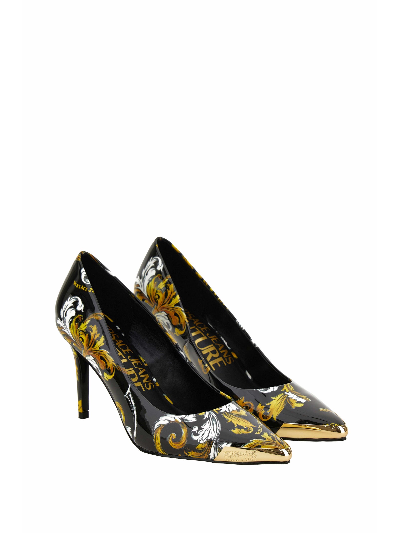 VERSACE JEANS COUTURE High heel shoes Black