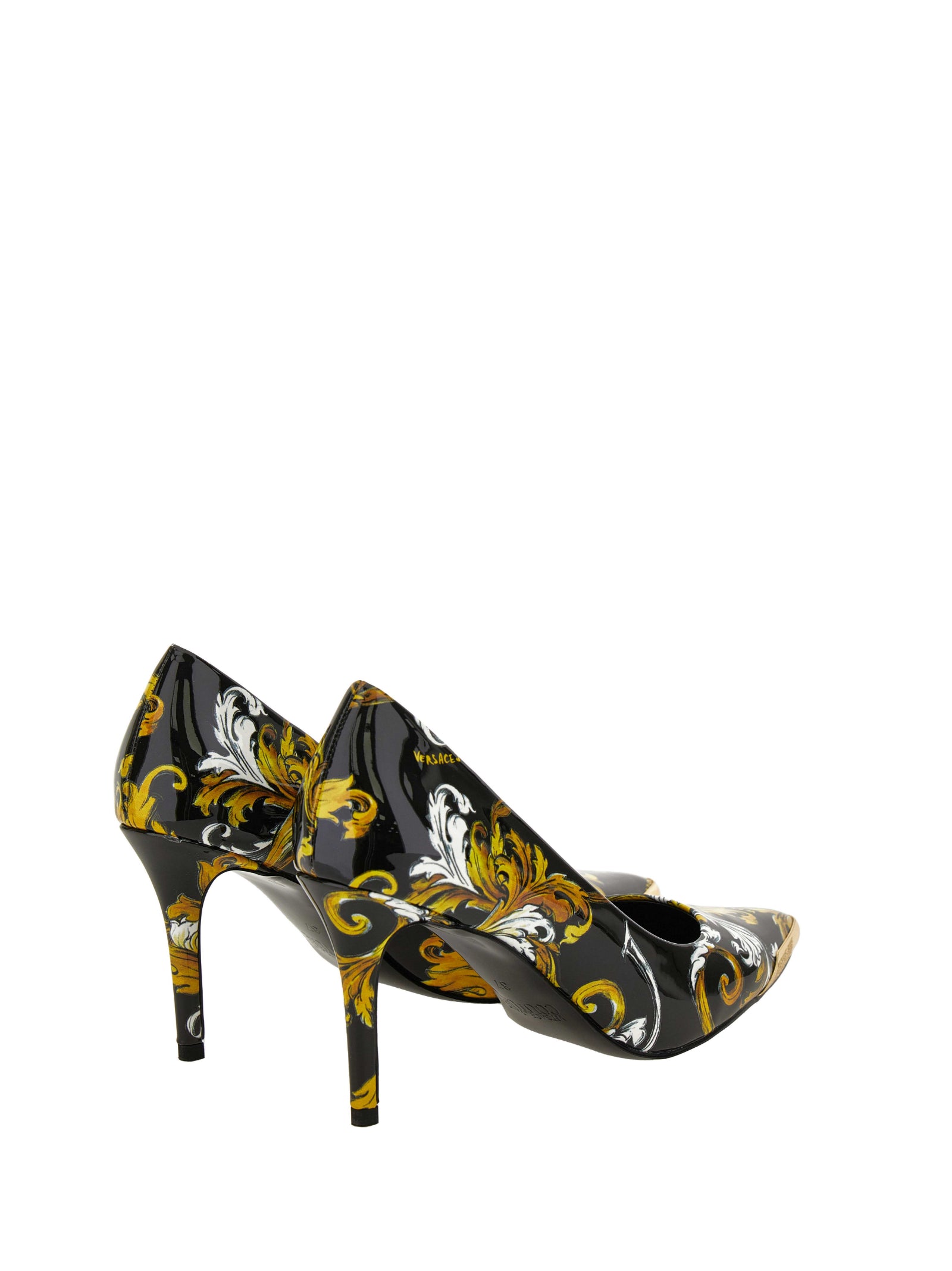 VERSACE JEANS COUTURE High heel shoes Black
