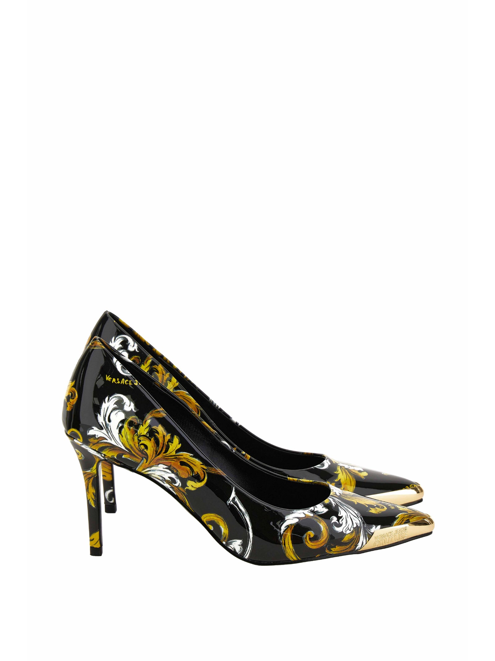 VERSACE JEANS COUTURE High heel shoes Black