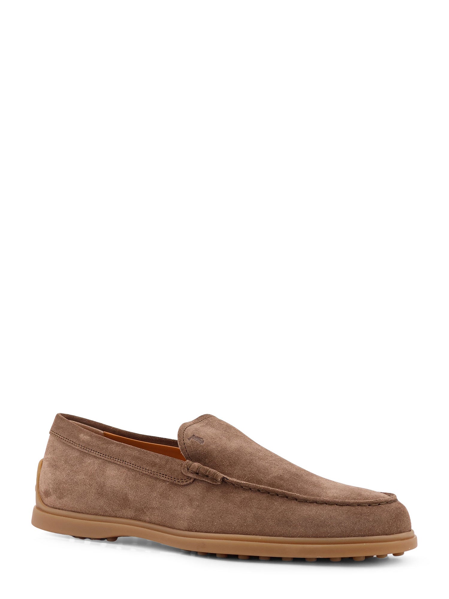 Tods Flat shoes Brown Suede