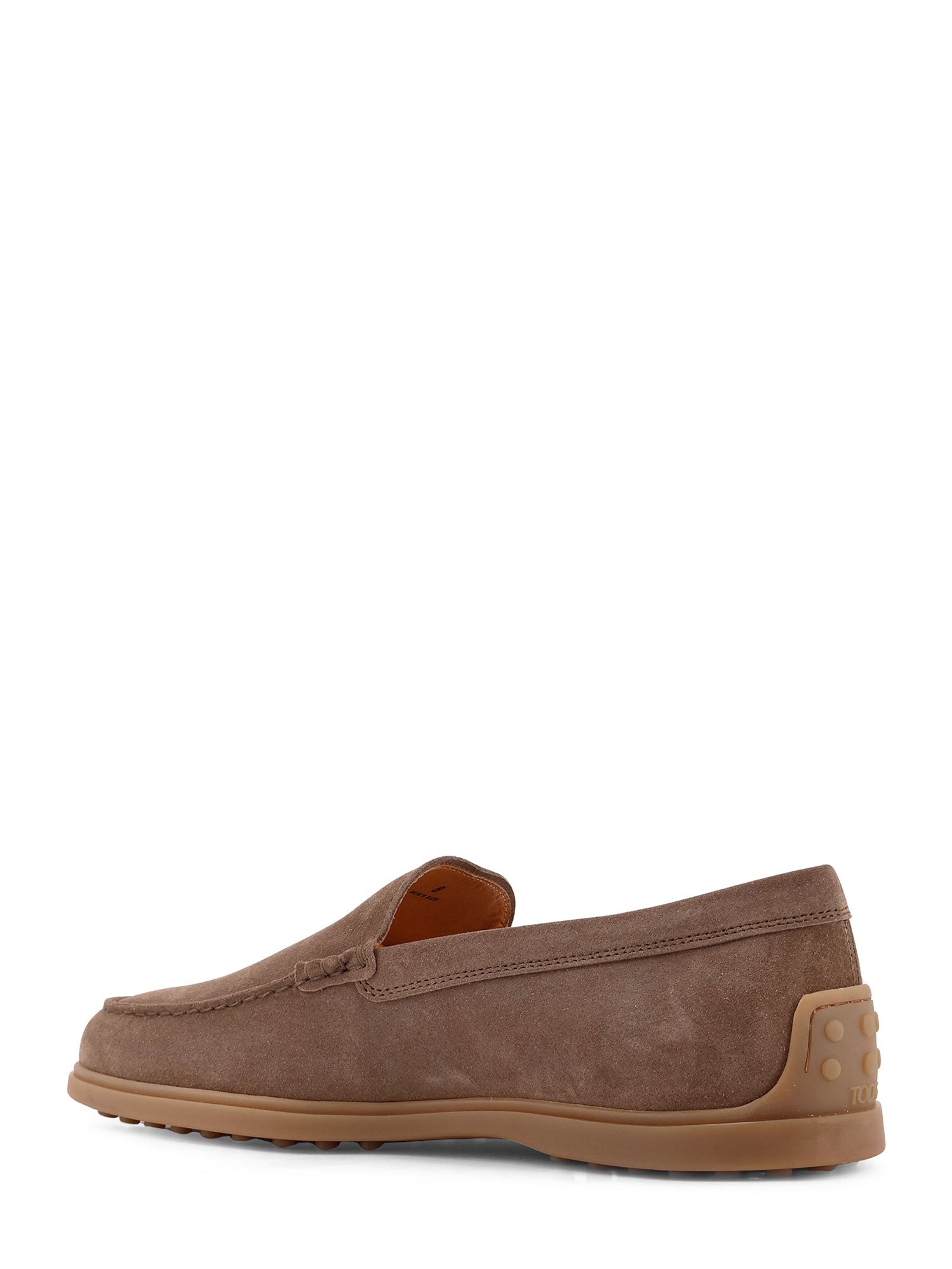 Tods Flat shoes Brown Suede