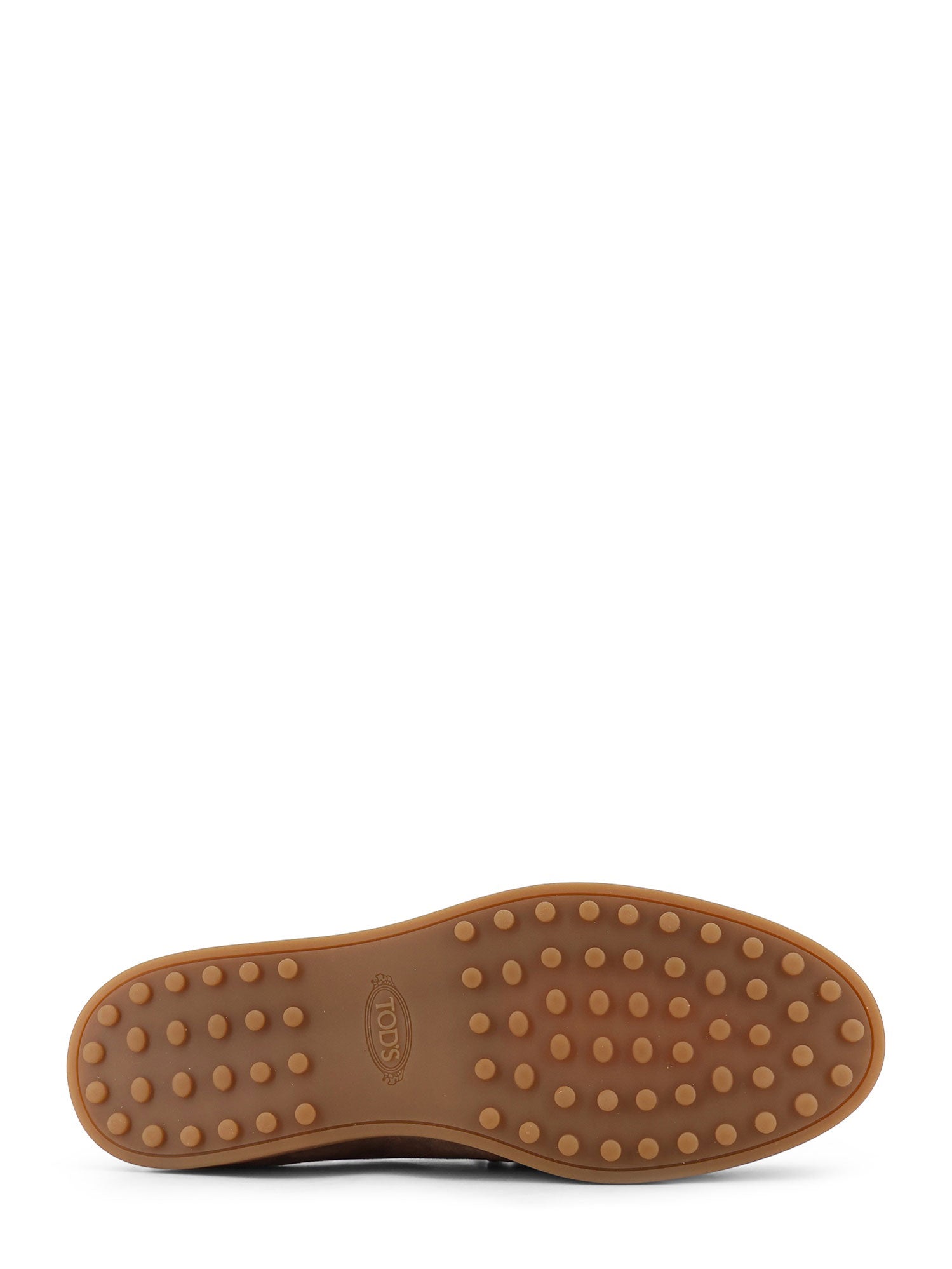 Tods Flat shoes Brown Suede