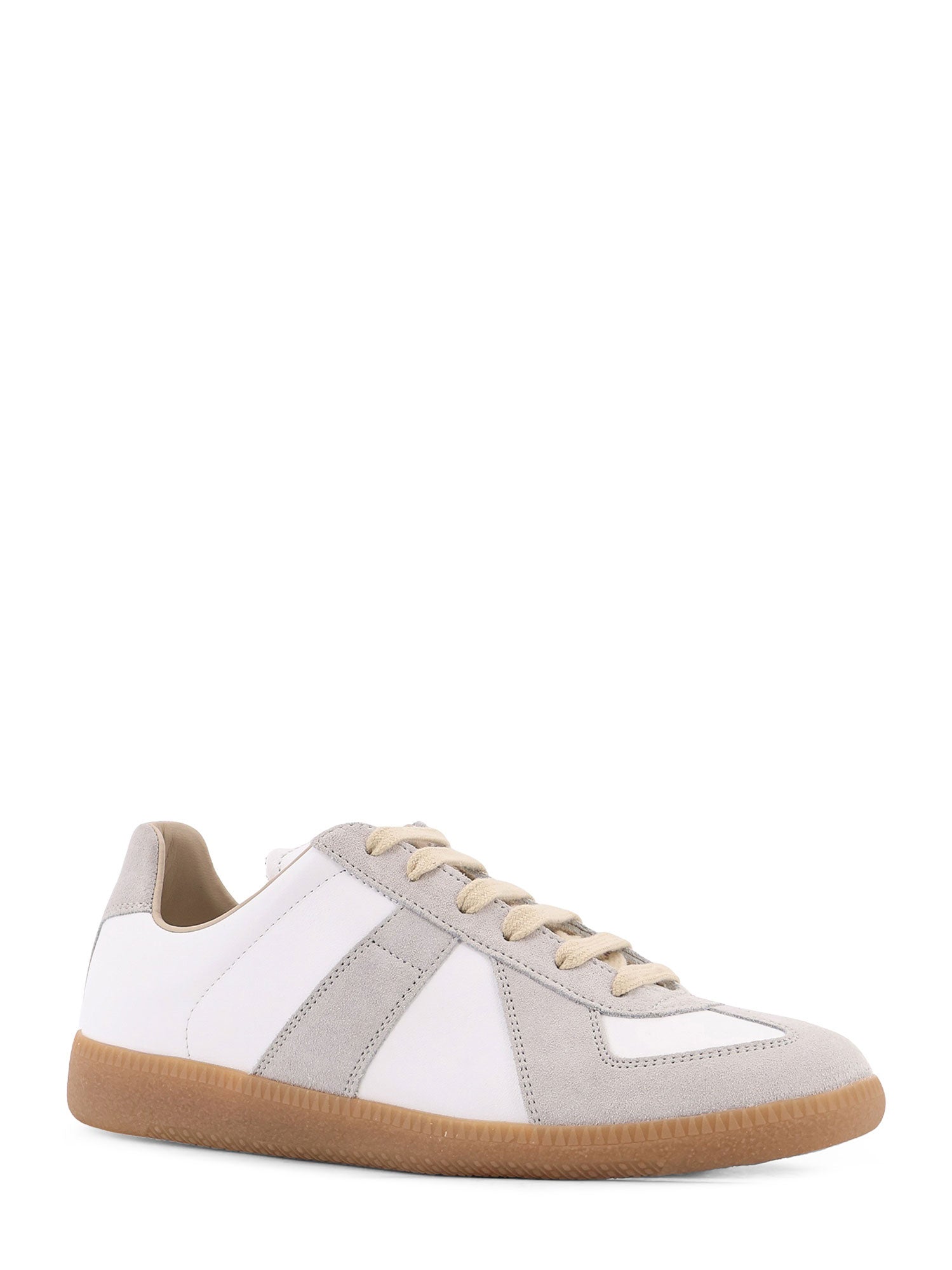 Maison Margiela Sneakers Dirty White Pelle