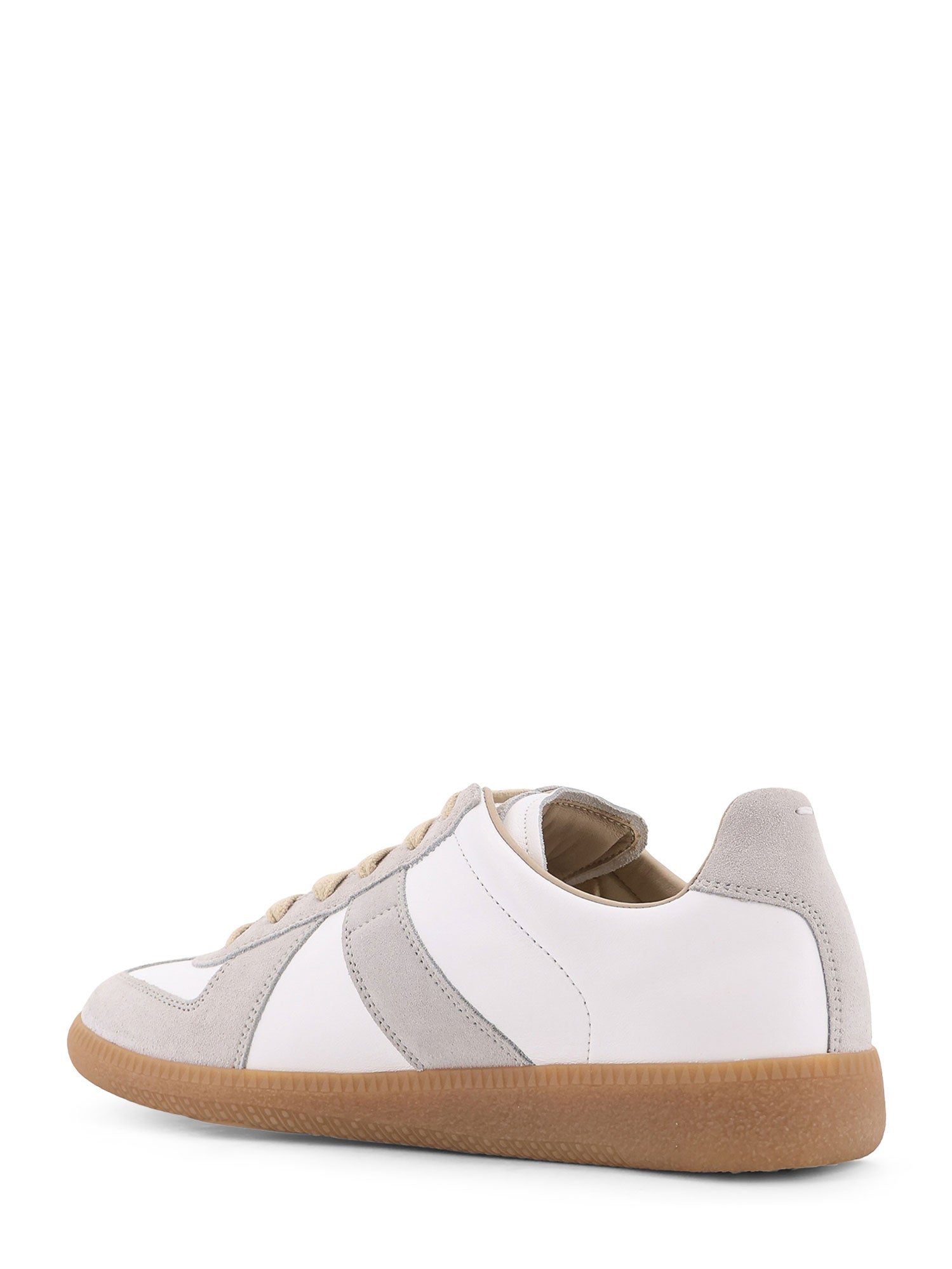 Maison Margiela Sneakers Dirty White Pelle