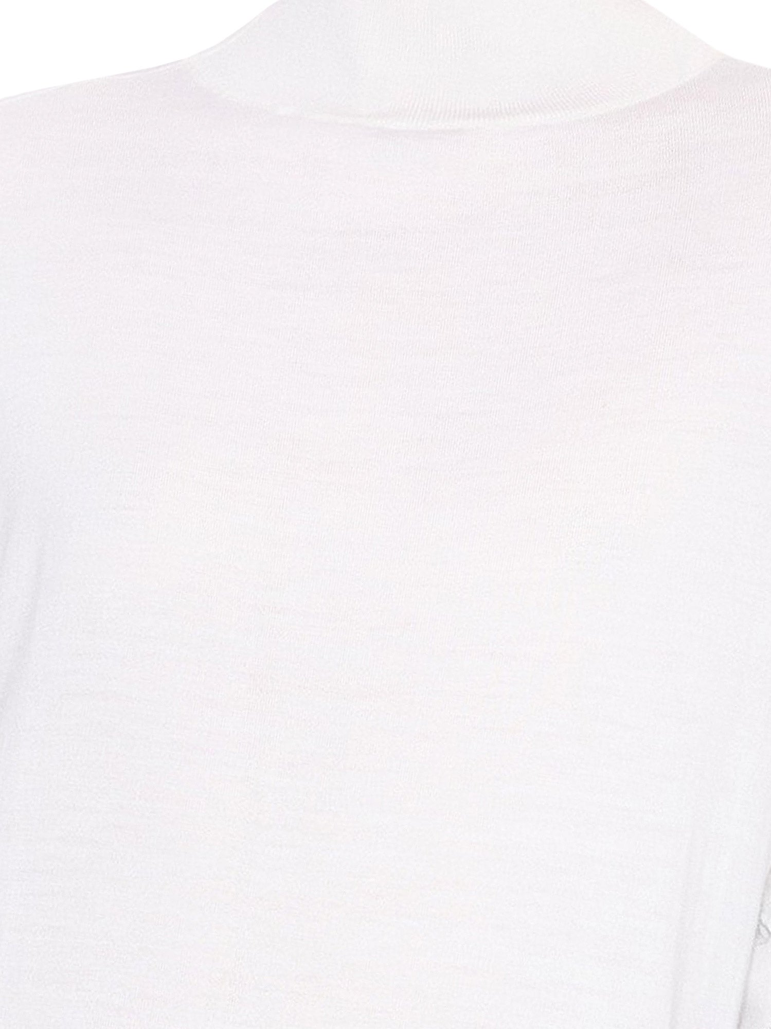 Alaia Sweaters White Lana Vergine