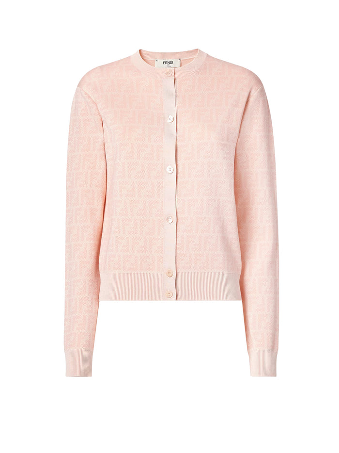Fendi Sweaters Grapefruit 26 Lana Seta