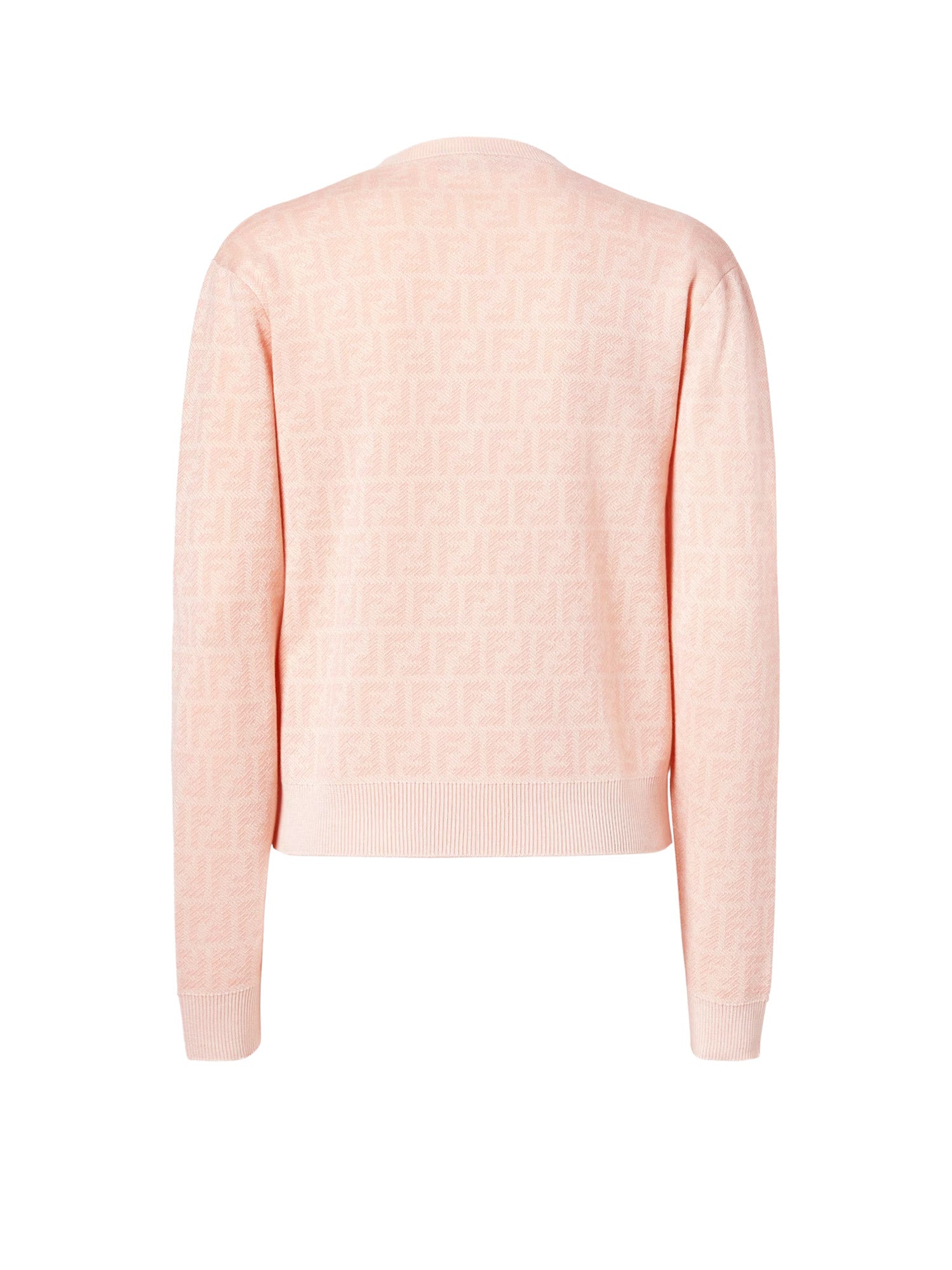 Fendi Sweaters Grapefruit 26 Lana Seta