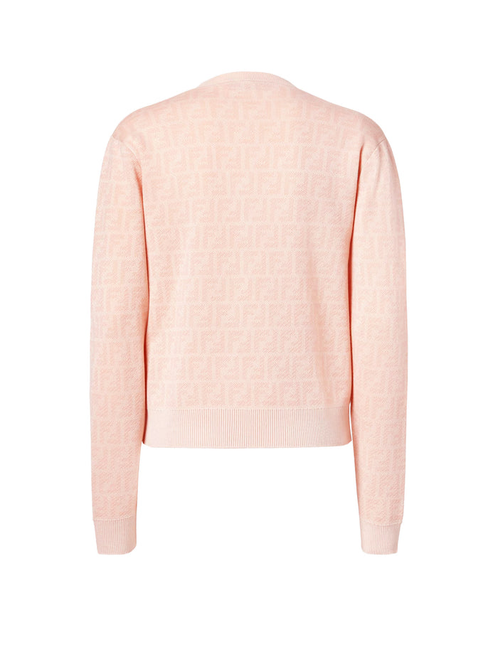 Fendi Sweaters Grapefruit 26 Lana Seta