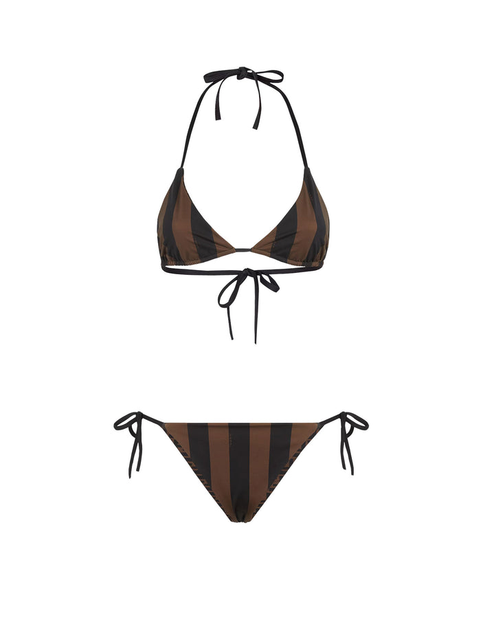 Fendi Sea clothing Tabacco Moro Poliammide Elastan