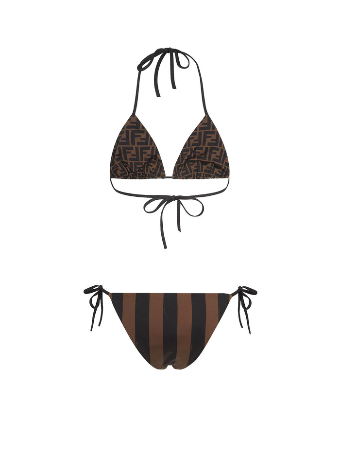 Fendi Sea clothing Tabacco Moro Poliammide Elastan