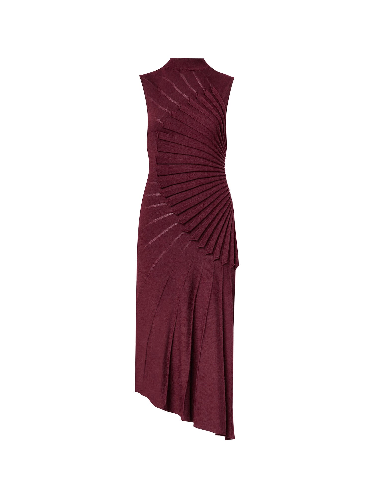 Alaia Dresses Purple Lana Vergine