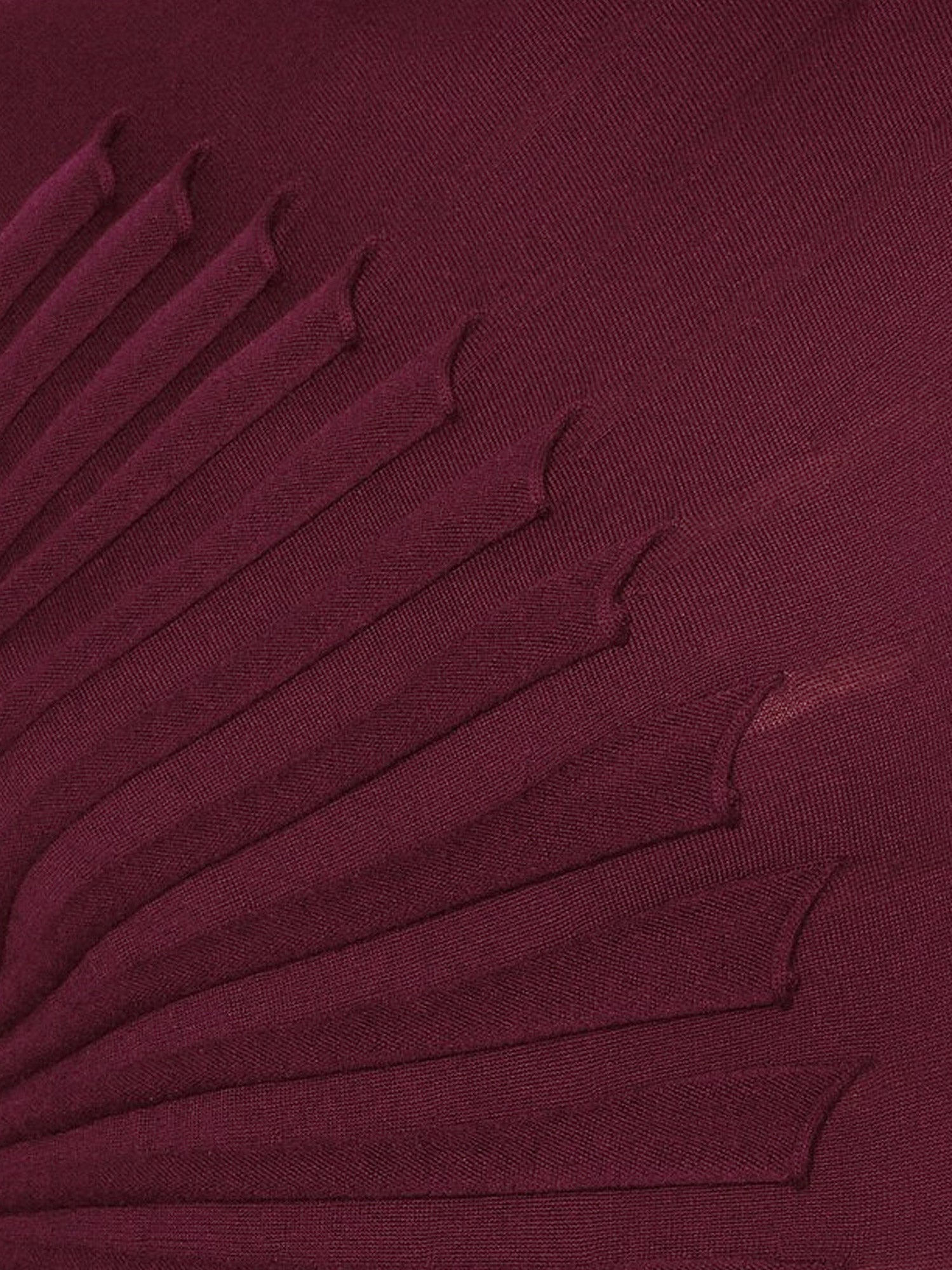 Alaia Dresses Purple Lana Vergine