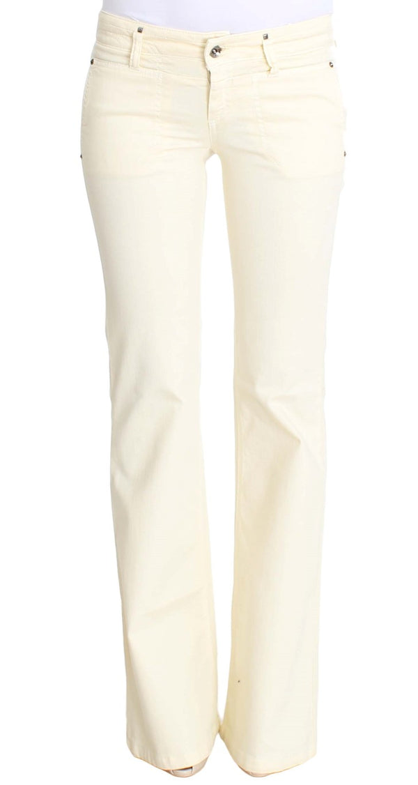 Costume National 98% Cotton jeans in white