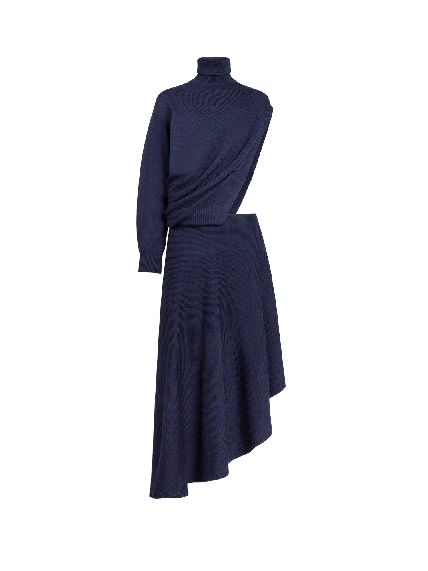 Alaia Dresses Minuit Lana Vergine