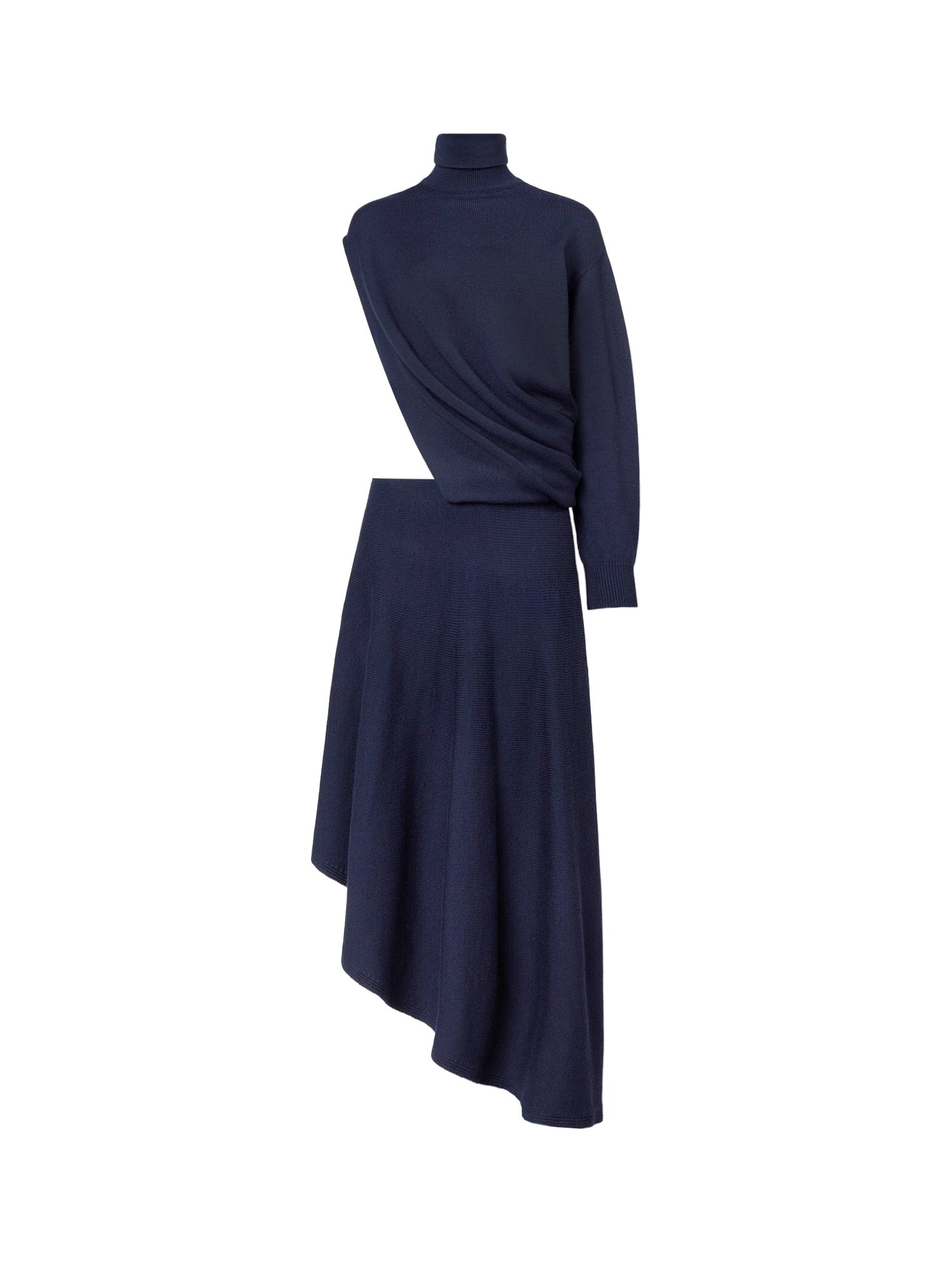 Alaia Dresses Minuit Lana Vergine