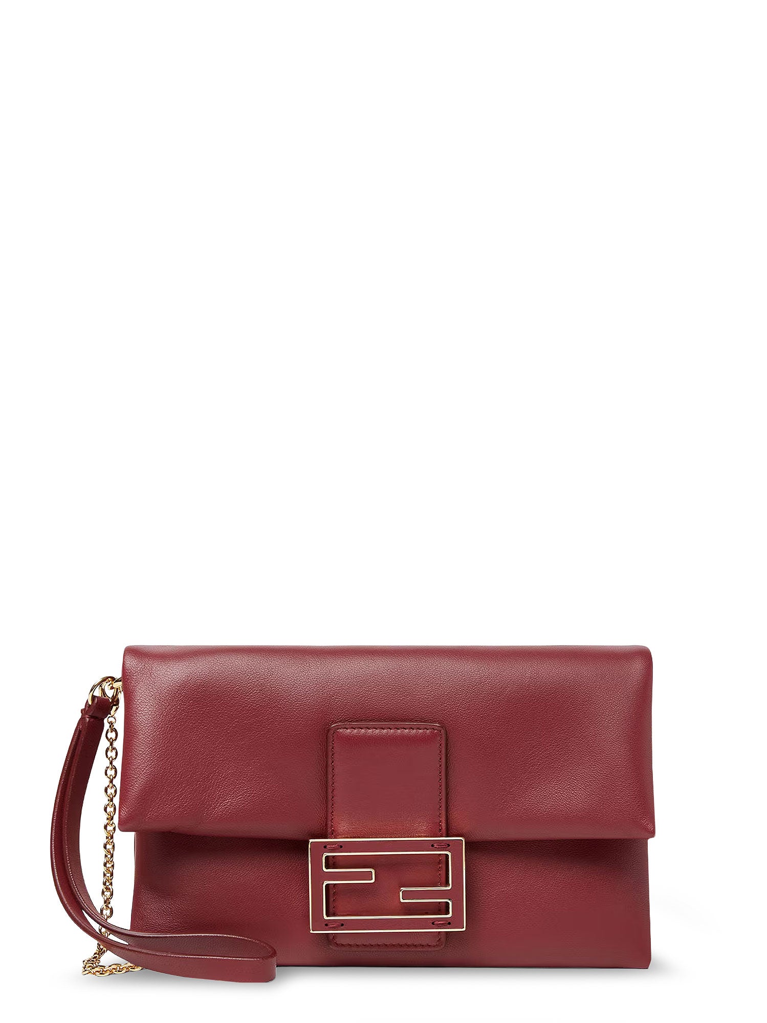 Fendi Bags Rso Scuro Pelle