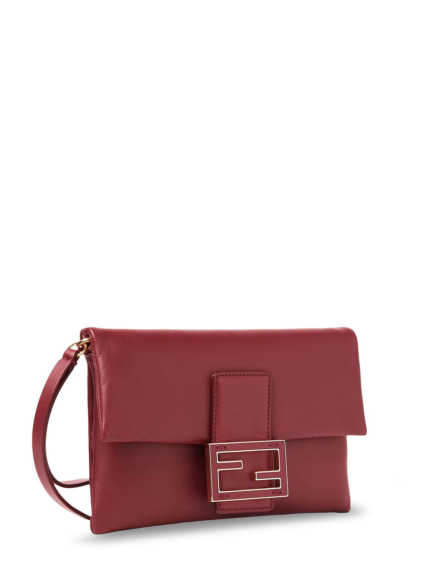 Fendi Bags Rso Scuro Pelle