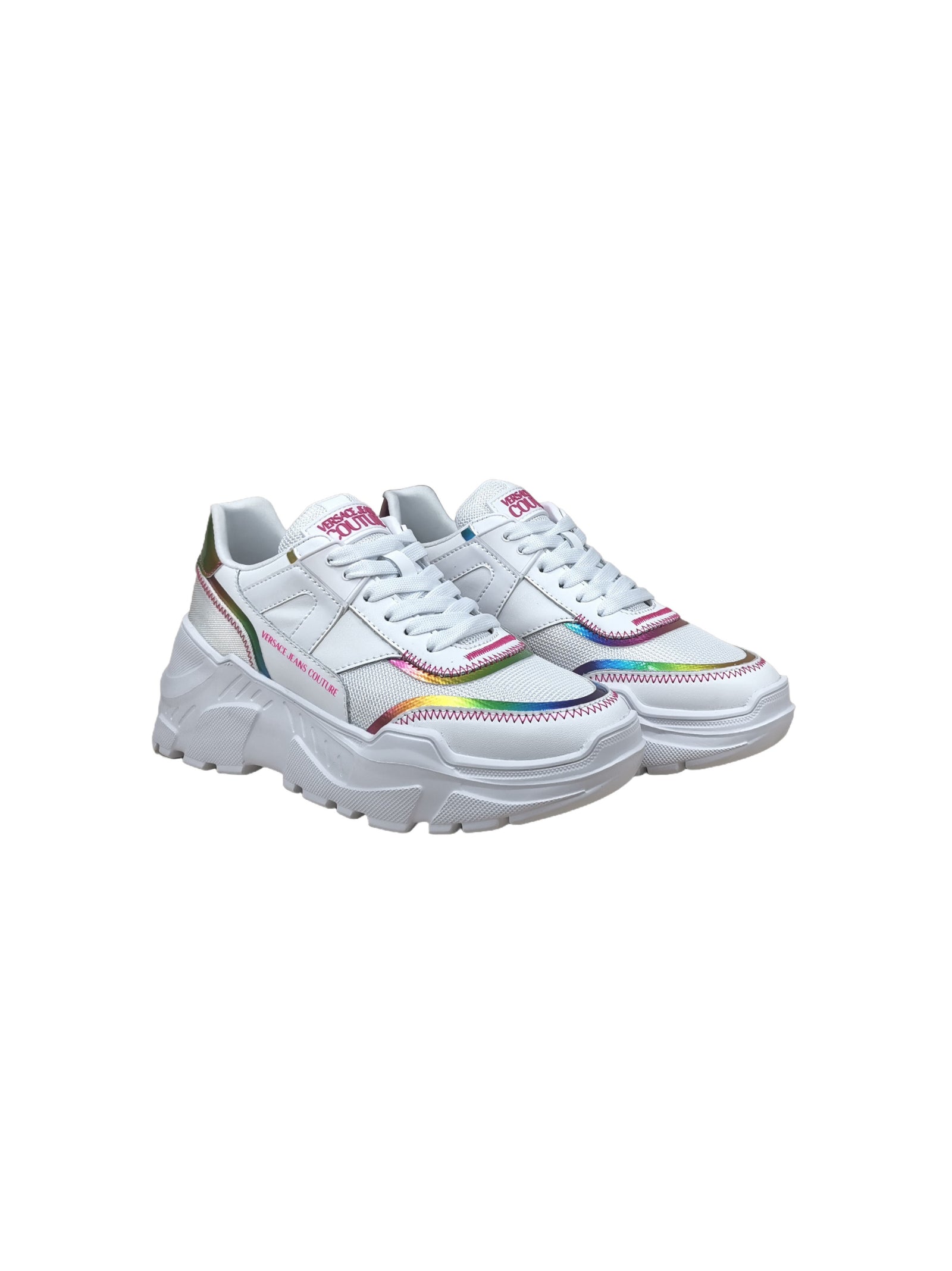 VERSACE JEANS COUTURE Sneakers White