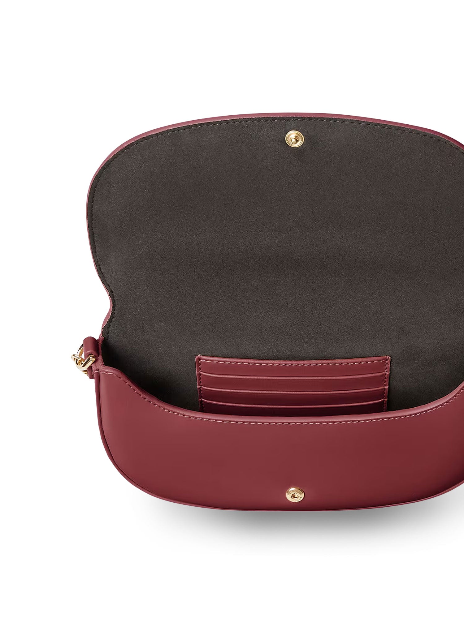 Fendi Bags Rso Scuro Pelle