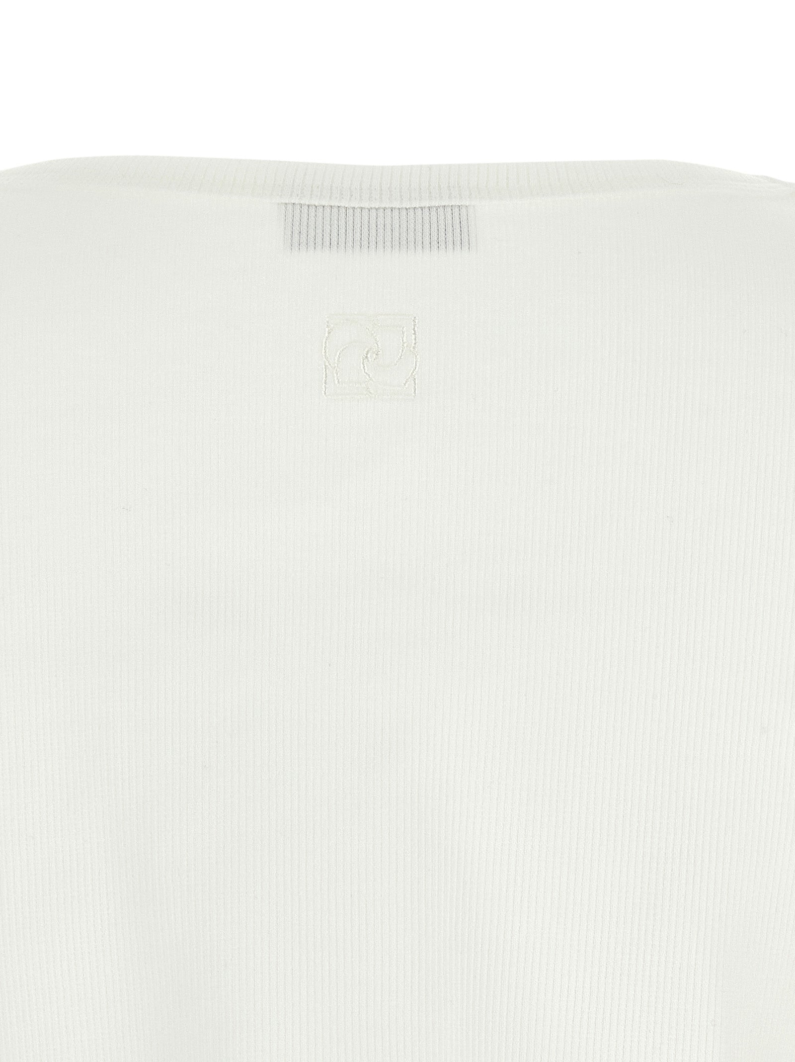 PF 25 Top 01 White Cotton Tops