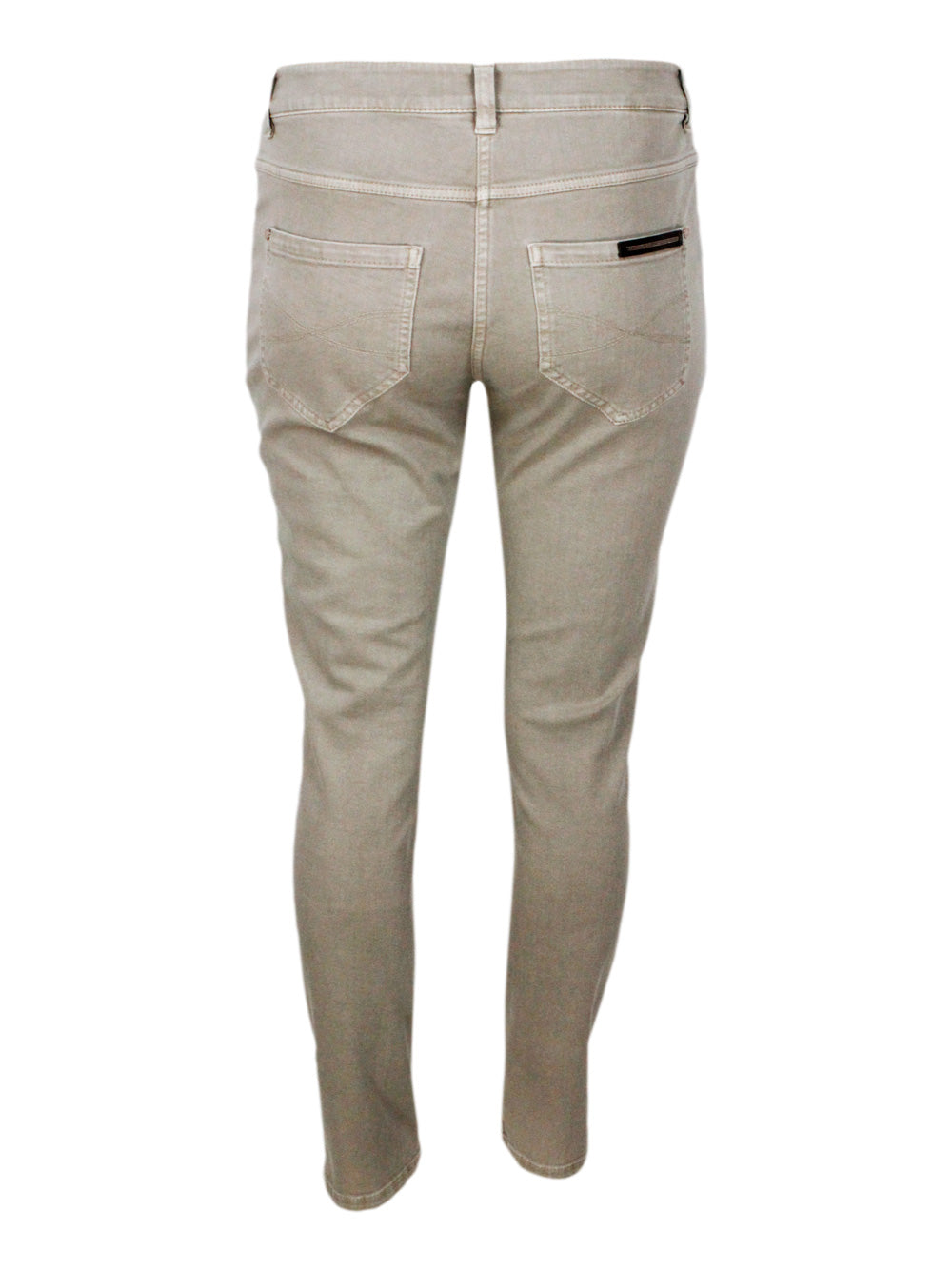 Brunello Cucinelli Trousers Beige Freddo 96co 4ea