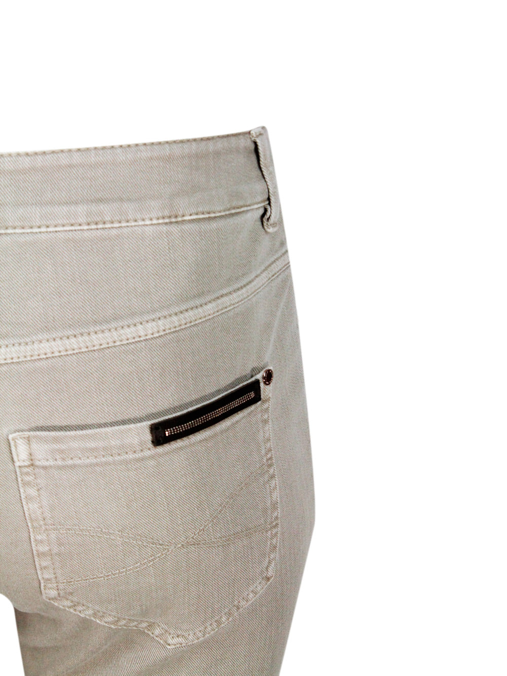 Brunello Cucinelli Trousers Beige Freddo 96co 4ea