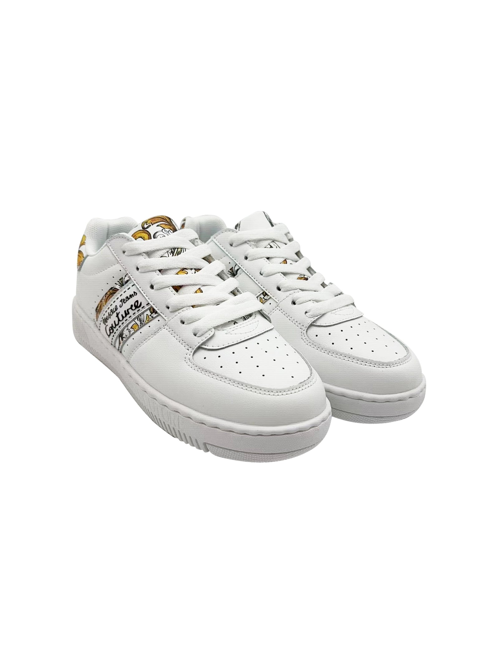 VERSACE JEANS COUTURE Sneakers White Bovino