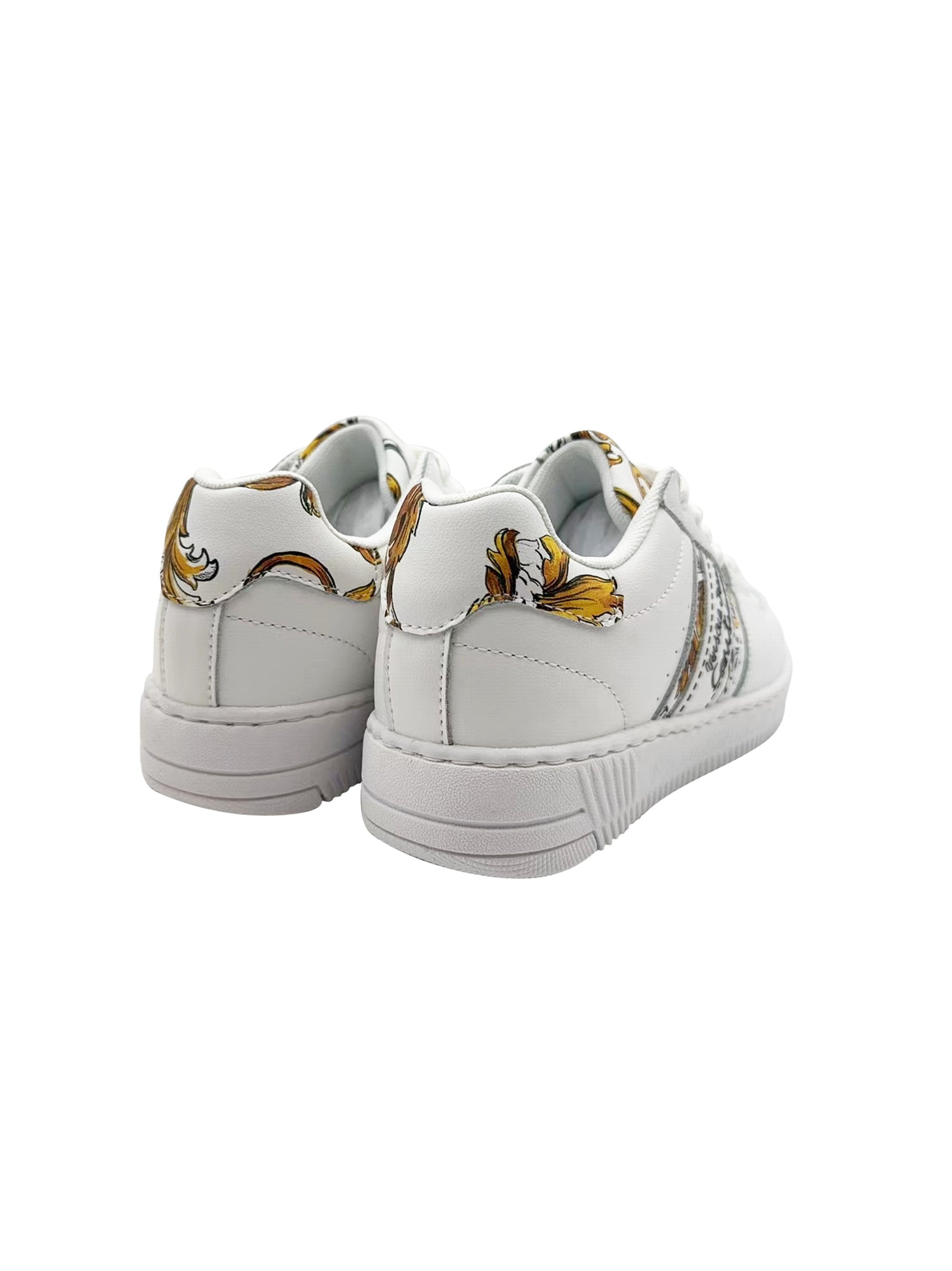 VERSACE JEANS COUTURE Sneakers White Bovino