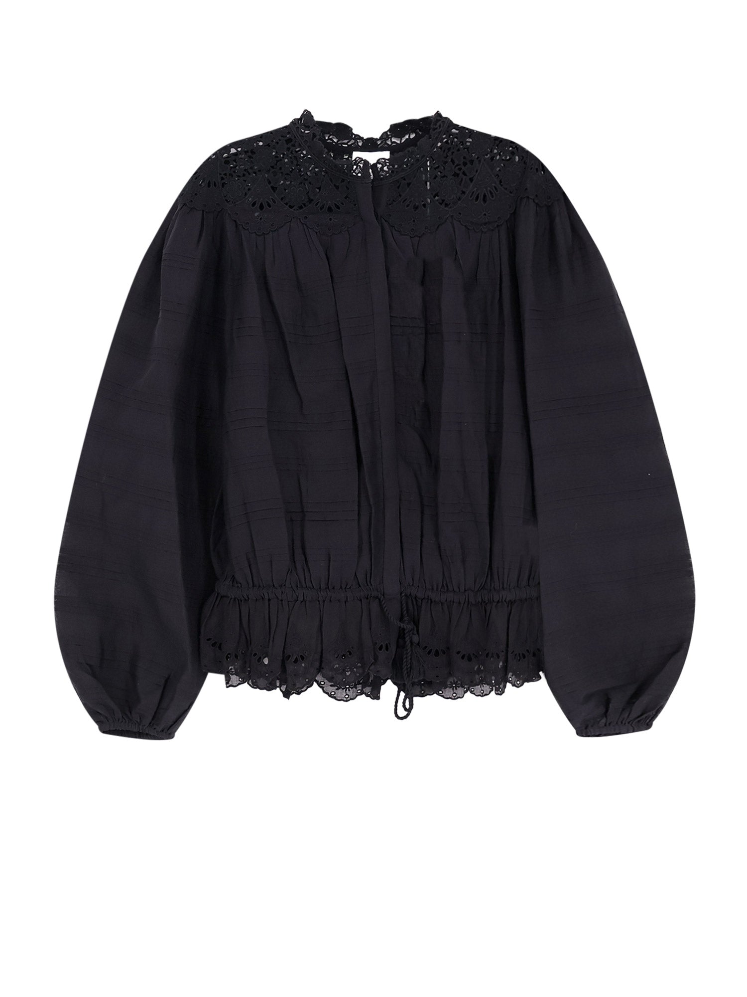 MARANT ETOILE Shirts Black Main Material:cotton (1)