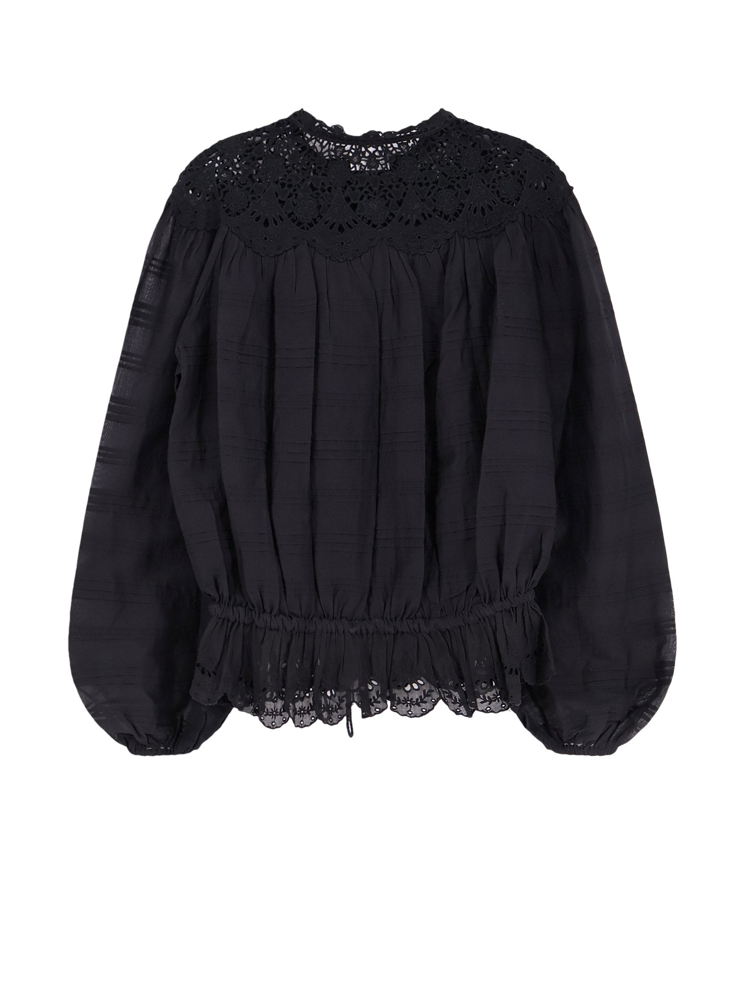 MARANT ETOILE Shirts Black Main Material:cotton (1)