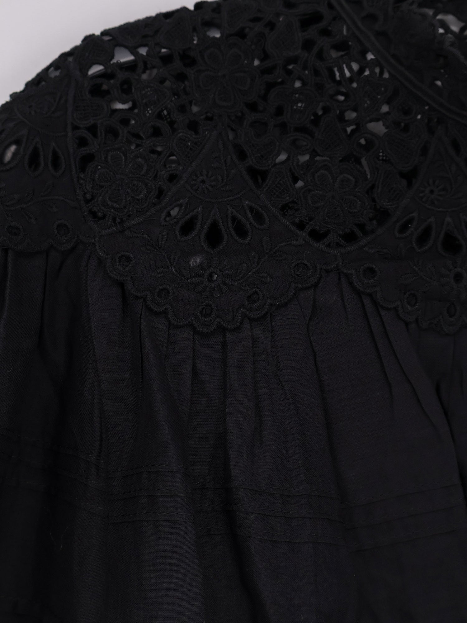 MARANT ETOILE Shirts Black Main Material:cotton (1)