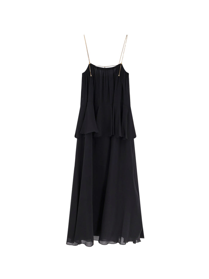 Chloè Dresses Black Seta