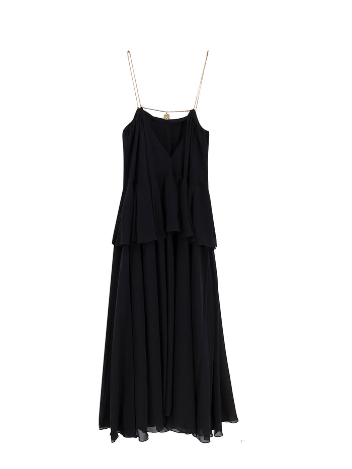 Chloè Dresses Black Seta