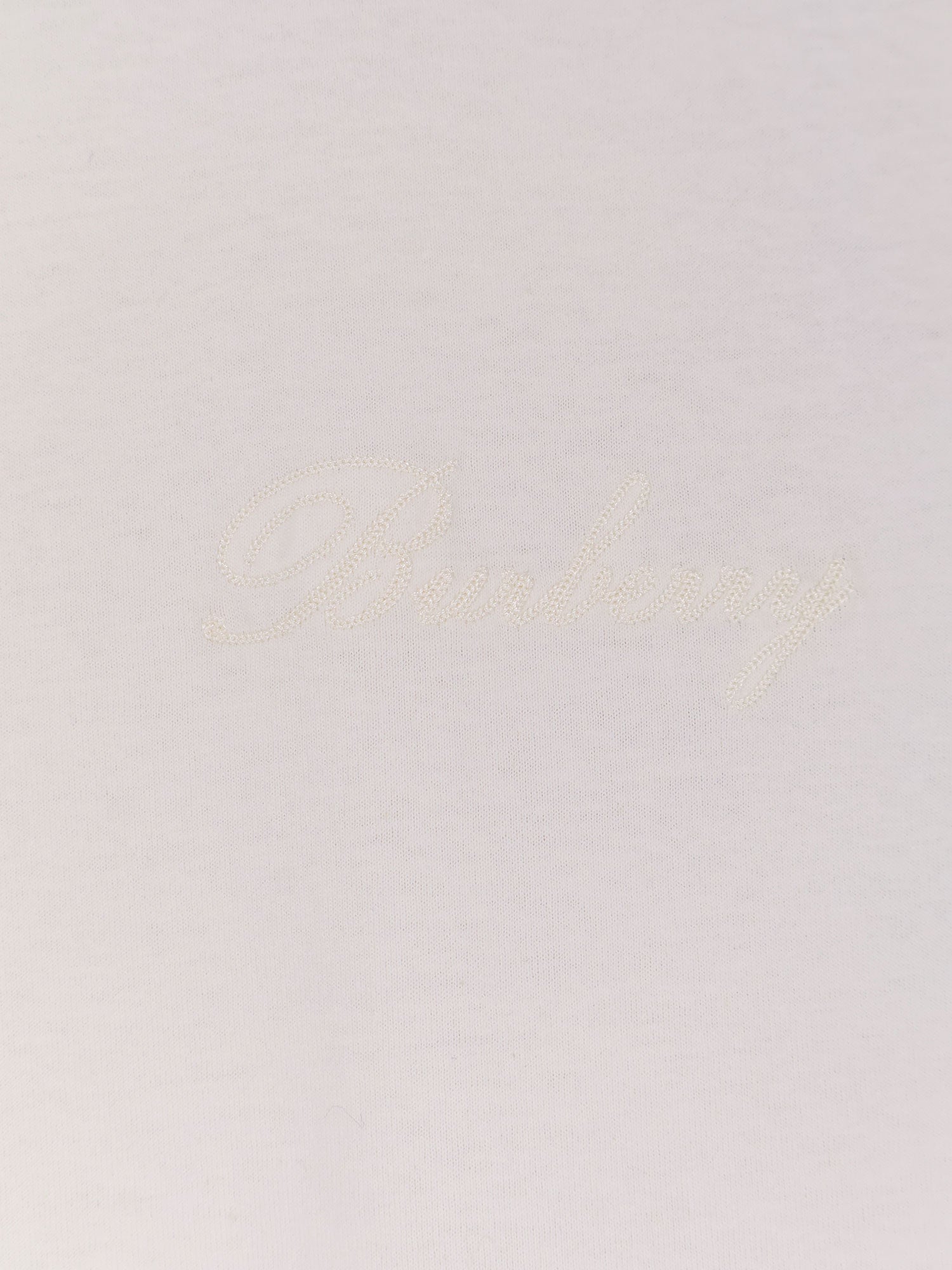 Burberry T-shirts and Polos Chalk Cotone Elastan