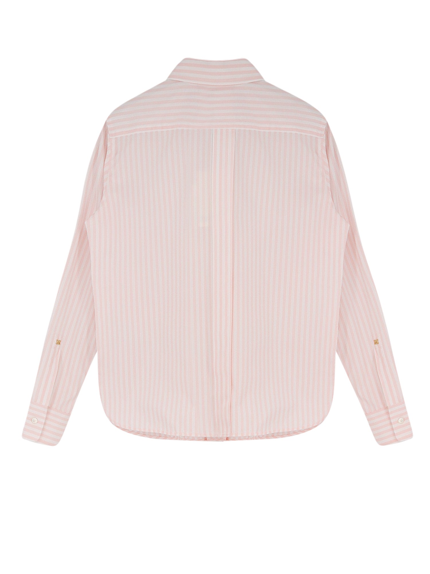 Max Mara Shirts Pink Cotone