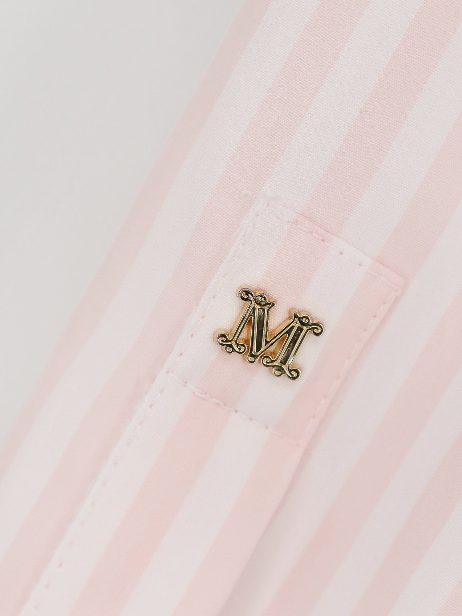 Max Mara Shirts Pink Cotone