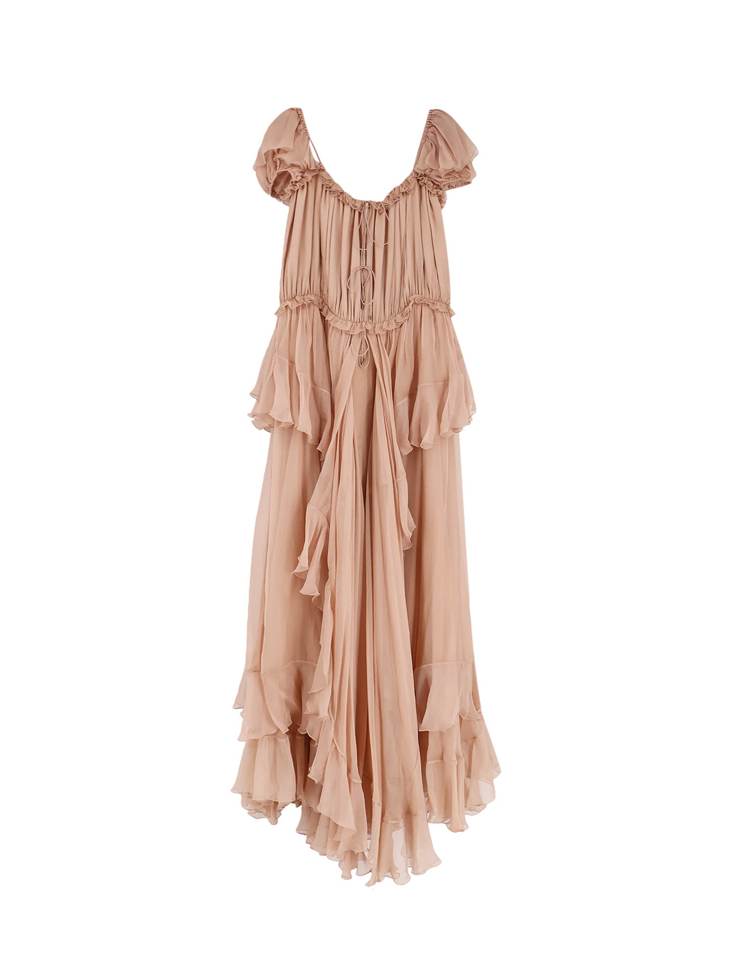 Chloè Dresses Biscuit Pink Seta