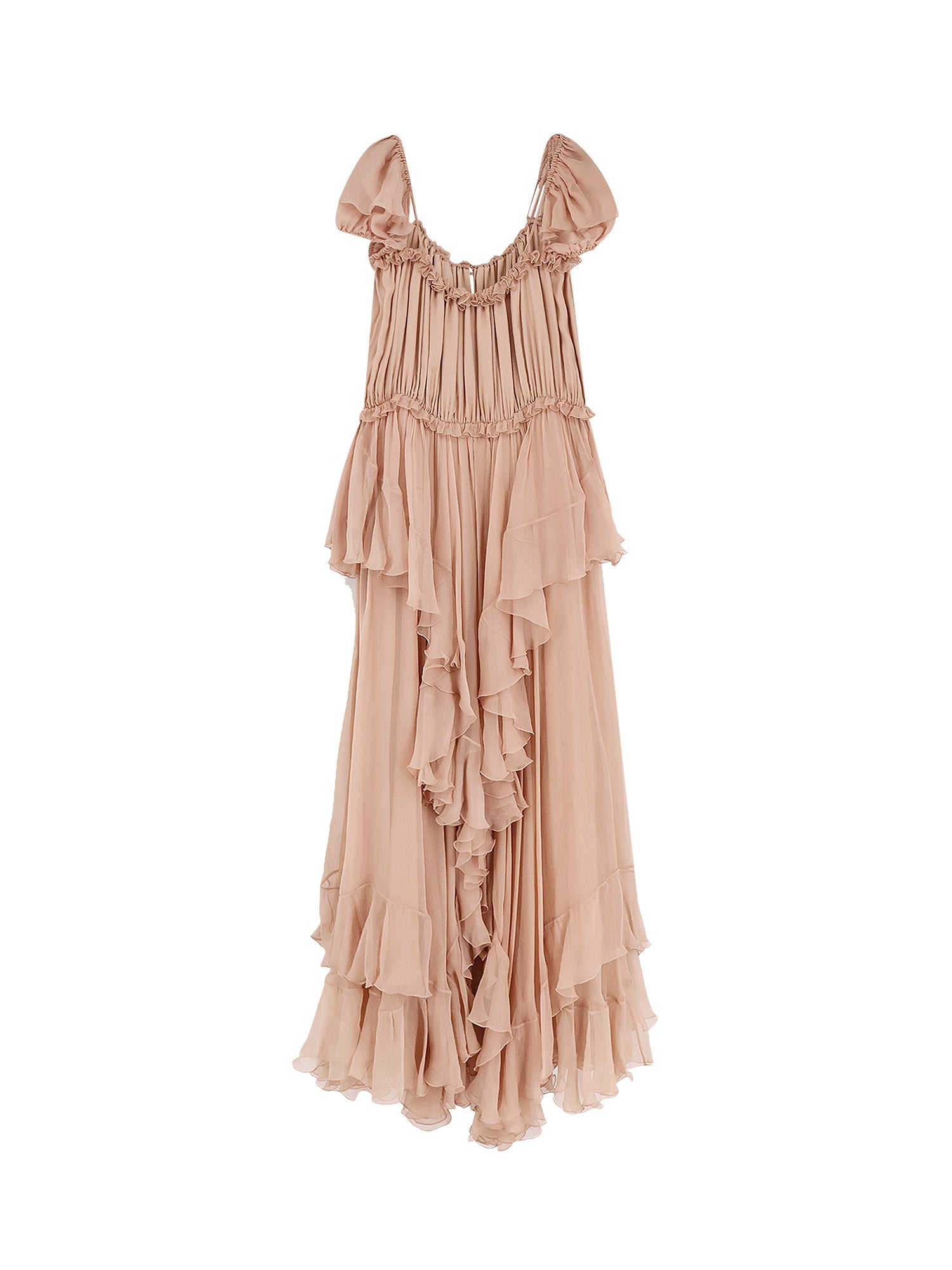Chloè Dresses Biscuit Pink Seta